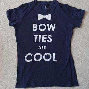 Doctor Who Bow Ties Are Cool T-Shirt